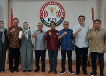 Kunjungan DPRD Provinsi Gorontalo ke KPI, Rabu (22/11/2023).(Humas Deprov Gorontalo)