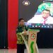 Kepala Dinas Kesehatan Provinsi Gorontalo Anang Otoluwa saat membuka Orientasi Kesehatan Jiwa tentang Psychological First Aid (PFA), bertempat di Hotel Elmadinah Kota Gorontalo, Sabtu (25/11/2023).