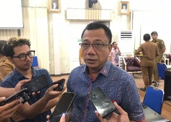 Anggota DPRD Kota Gorontalo Erman Latjengke.