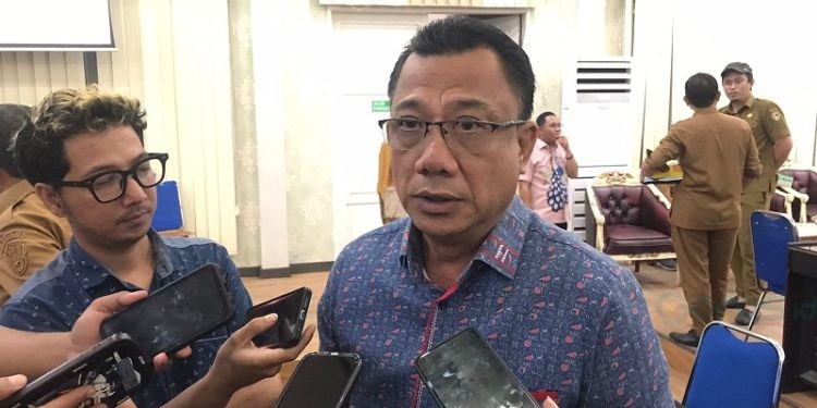 Anggota DPRD Kota Gorontalo Erman Latjengke.