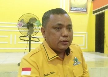 Ketua DPC Partai Golkar Kabupaten Gorontalo Hendra Hemeto.