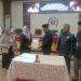 Penandatanganan berita acara Persetujuan Bersama Ranperda APBD 2024, berlangsung di Aula DPRD Pohuwato, Rabu (22/11/2023)