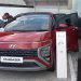 Hyundai Gorontalo memberikan kesempatan kepada masyarakat untuk melihat lebih dekat tampilan eksterior dan interior Hyundai Stargazer pada gelaran Hyundai Gorontalo Showroom Event, Sabtu (18/11/2023).