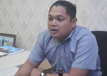 Kasat Reskrim Polres Bone Bolango, Iptu Muhammad Ariyanto.