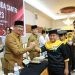 PJ Walikota Hadiri Wisuda Ribuan Santri Kotamobagu, Senin 06 November 2023. Dihotel Sutan Raja Kotamobagu.
