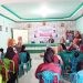 Sosialisasi penggunaan teknologi dalam pembelajaran anak usia dini yang dilaksanakan oleh Mahasiswa Semester III, PG PAUD UNG, Selasa (30/10/2023) (istimewa)