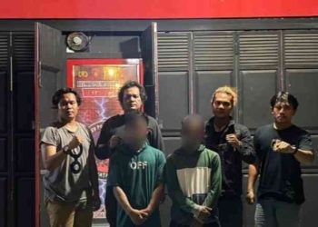 Team Resmob Watawatanga Polres Bone Bolango berhasil mengamankan dua pelaku tindak pidana pencurian yang berada di RS TOTO Tilongkabila Kabupaten Bone Bolango. Istimewa