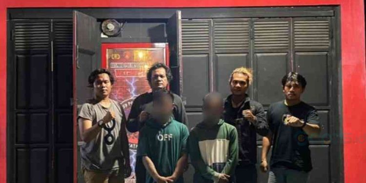 Team Resmob Watawatanga Polres Bone Bolango berhasil mengamankan dua pelaku tindak pidana pencurian yang berada di RS TOTO Tilongkabila Kabupaten Bone Bolango. Istimewa