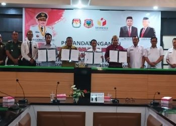 Pemkab Gorontalo Hibahkan Anggaran 42,5 Miliar untuk Pemilu 2024