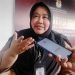 Ketua KPU Bone Bolango, Sutenti Lamuhu. (Putra/Gopos)