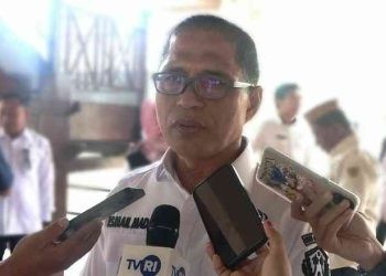 Sekertaris Daerah Kota Gorontalo, Ismail Madjid.