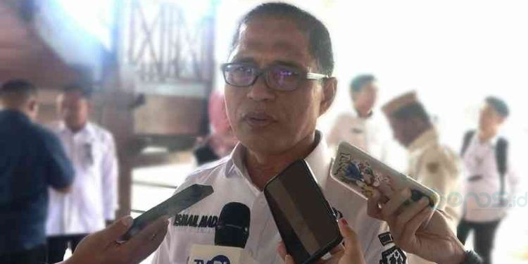 Sekertaris Daerah Kota Gorontalo, Ismail Madjid.