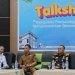 Kepala Dinas Kesehatan Provinsi Gorontalo, Anang Otoluwa saat menghadiri Talkshow Mengatasi Penyalahgunaan Obat Menyelamatkan Generasi Emas 2045 di Manna Cafe Kota Gorontalo, Senin (13/11/2023)