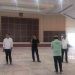 DPRD Bone Bolango saat meninjau bangunan aula kantor DPRD Bone Bolango yang baru, Kamis (16/11/2023).