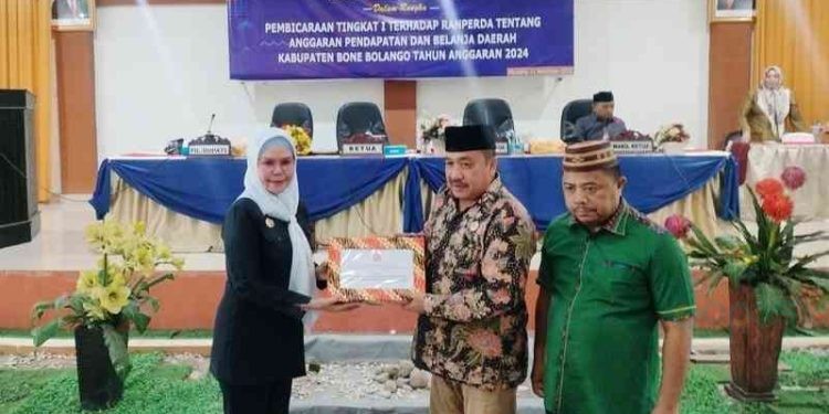 DPRD Bonebol Segera Bahas APBD 2024