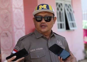 Anggota DPRD Kota Gorontalo Irwan Hunawa.