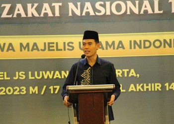 Ketua Majelis Ulama Indonesia (MUI) Bidang Fatwa, Prof. Dr. KH Asrorun Niam Sholeh