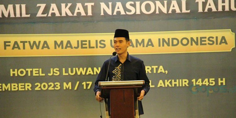 Ketua Majelis Ulama Indonesia (MUI) Bidang Fatwa, Prof. Dr. KH Asrorun Niam Sholeh