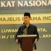 Ketua Majelis Ulama Indonesia (MUI) Bidang Fatwa, Prof. Dr. KH Asrorun Niam Sholeh