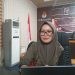 Komisioner KPU Kabupaten Gorontalo Bidnag Teknis, Khadijah Hamzah.