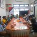 Rapat Konsolidasi Penyusun Daftar Calon Tetap (DCT), Sekaligus Penyerahan DCT Kepada Masing-masing Parpol Mendaftar di KPU Pohuwato, berlangsung di Gedung KPU Pohuwato, Jum'at 03/11/2023 (Yusuf/Gopos)
