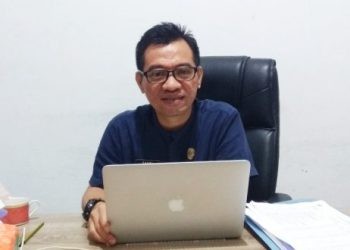 Kepala Dinas Kominfo Kota Kotamobagu Fahri Damopolii.
