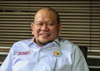 Ketua DPD RI, AA LaNyalla Mahmud Mattalitti