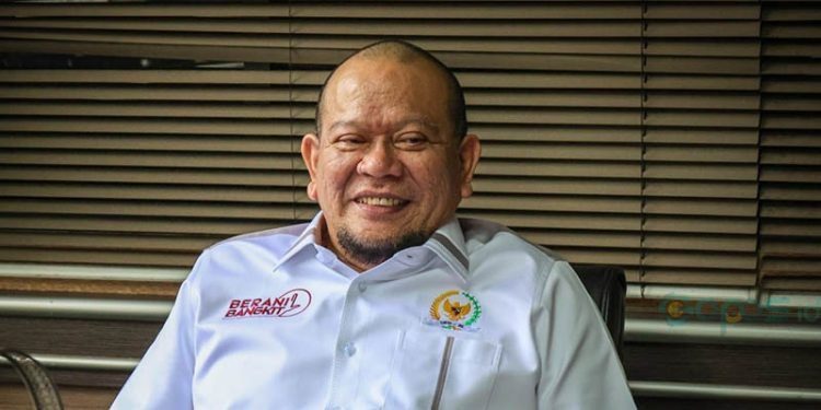Ketua DPD RI, AA LaNyalla Mahmud Mattalitti