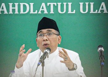 Ketua Umum PBNU KH Yahya Cholil Staquf