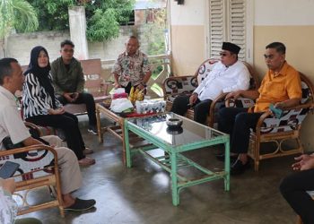 Komisi I Deprov Gorontalo melakukan kunjungan kerja ke lembaga penyiaran MNC TV Gorontalo, Kecamatan Telaga, Kabupaten Gorontalo, Sabtu (18/11/2023).(Engki/Humas Deprov Gorontlao)