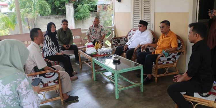 Komisi I Deprov Gorontalo melakukan kunjungan kerja ke lembaga penyiaran MNC TV Gorontalo, Kecamatan Telaga, Kabupaten Gorontalo, Sabtu (18/11/2023).(Engki/Humas Deprov Gorontlao)