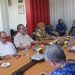Komisi I Deprov Gorontalo saat melakukan kunjungna kerja terkait progress Program Go-Digi ke Dinas Kominfo-Statistik Provinsi Gorontalo, Jumat (17/11/2023).(Humas Deprov Gorontalo)