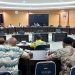 Rapat Dengar Pendapat (RDP) Komisi I Deprov Gorontalo yang menghadirkan BPN Provinsi Gorontalo dan BPN Bone Bolango serta perwakilan masyarakat Desa Owata terkait sengketa pembayaran lahan untuK Waduk Bulango Ulu, Kamis (23/11/2023).(hasan/gopos)