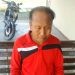 Korban Saat Berada di Polsek Paguat, Selasa 28/11/2023 (Yusuf/Gopos)