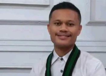 Ketua HMI Cabang Limboto Maskun Nuna