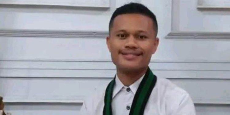 Ketua HMI Cabang Limboto Maskun Nuna