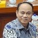 Menteri Komunikasi dan Informatika Budi Arie Setiadi di Gedung Nusantara II Komplek DPR RI, Jakarta Pusat, Rabu (22/11/2023). (ANTARA/Livia Kristianti)