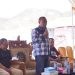 Anggota DPRD Kota Gorontalo Muksin Brekat saat kegiatan reses di Kecamatan Hulonthalangi, Sabtu (11/11/2023).