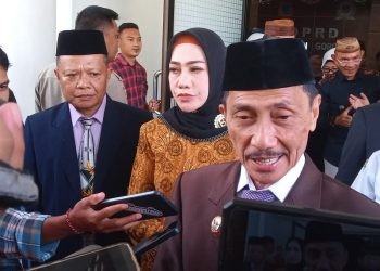 Bupati Gorontalo Nelson Pomalingo.