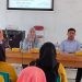 Kepala Seksi Pengendalian Penduduk DinsosP3APPKB Bone Bolango, Cicilia Lihawa saat memberikan arahan pada kegiatan Pemutakhiran Pendataan Keluarga 2023. (Foto Istimewa)