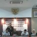 Konferensi Pers yang dilaksanakan KPU terkait penetapan tiga pasangan calon Pilpres 2024, Senin (13/11/2023).(tangkapan layar)