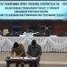 Pengesahan rancangan Perda Provinsi Gorontalo tentang Perlindungan dan Pemenuhan Hak Penyandang Disablitas oleh Ketua DPRD Provinsi Gorontalo, Paris Jusuf bersama Pj Gubernur Gorontalo, Ismail Pakaya. (Engki/Humas Deprov Gorontalo)