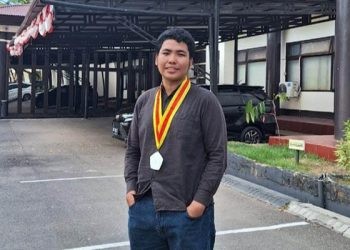 Ketua Umum Perhimpunan Mahasiswa Hukum Indonesia (Permahi) Gorontalo, Moh. Sahrul Lakoro