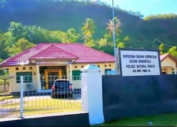 Polsek Batudaa Pantai.(f. istimewa)