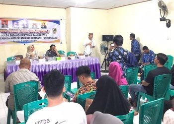 Kegiatan reses Anggota DPRD Kota Gorontalo di Kelurahan Limba U2, Kecamatan Kota Selatan, Kota Gorontalo, Jumat (10/11/2023).