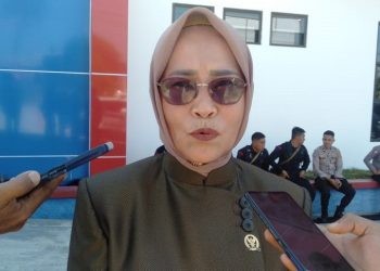 Anggota DPRD Provinsi Gorontalo Siti Nurain Sompie.