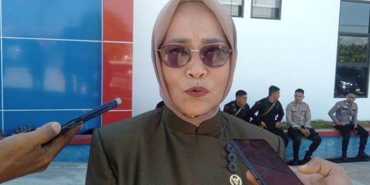 Anggota DPRD Provinsi Gorontalo Siti Nurain Sompie.