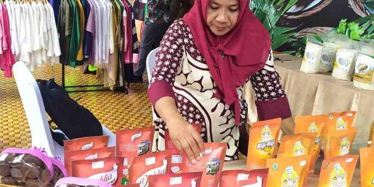 Salah satu UMKM binaan Bank Indonesia Gorontalo. (F.dok Haris/humasprov)