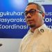 Direktur Jenderal Informasi dan Komunikasi Publik (Dirjen IKP) Usman Kansong di Jakarta, Senin (23/10/2023). (ANTARA/Livia Kristianti)