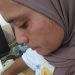 Vidya Mbuinga guru SDN 13 Paguat yang menjadi korban penyerangan oknum orang tua siswa berinisial SM (31).